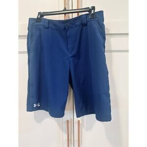 Under Armour Youth XL Blue shorts athletic 10”